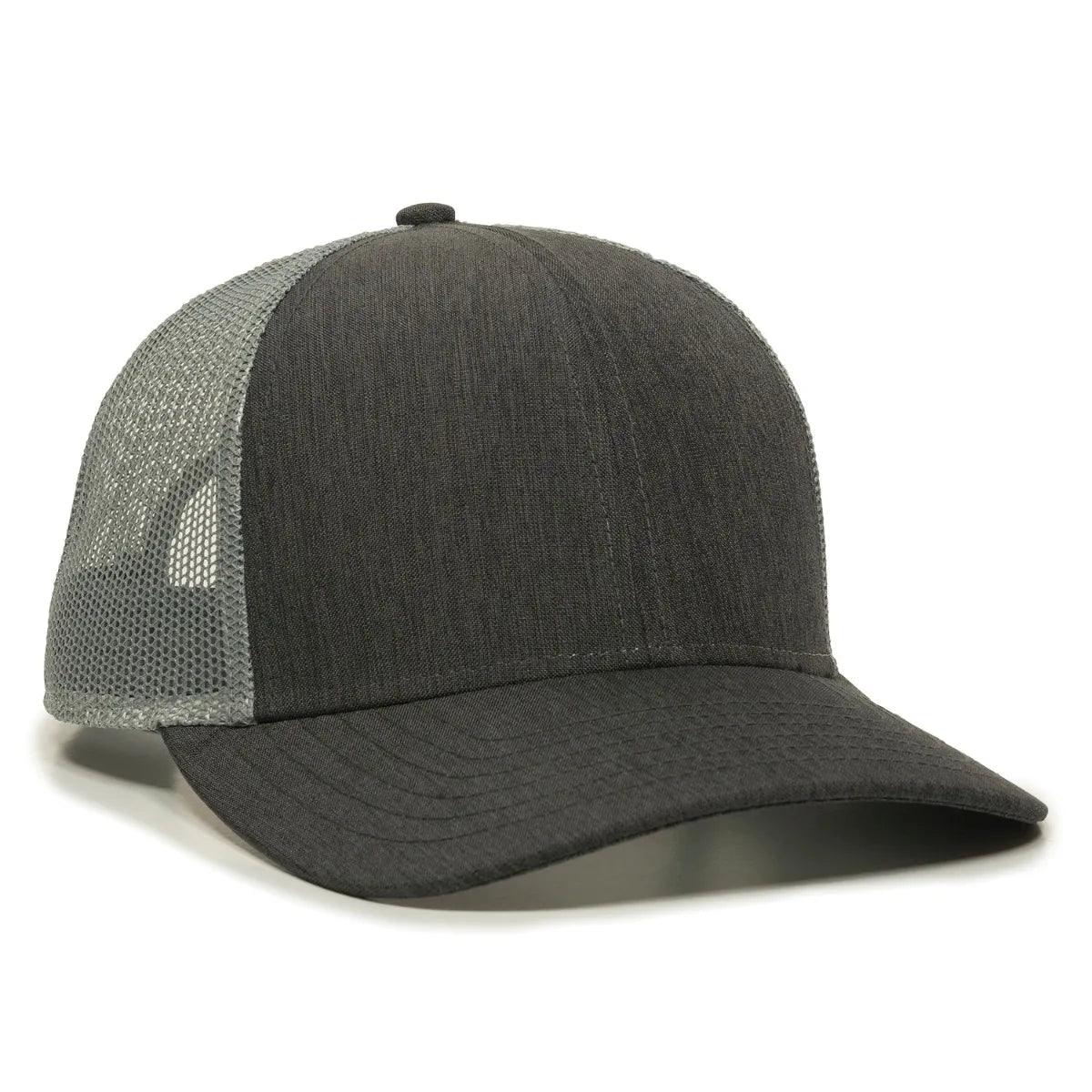 Outdoor Cap Custom Embroidered OC770 Premium Low Profile Trucker Cap Custom hat, custom baseball hat, custom trucker hat, custom embroidered hat, embroidered hat