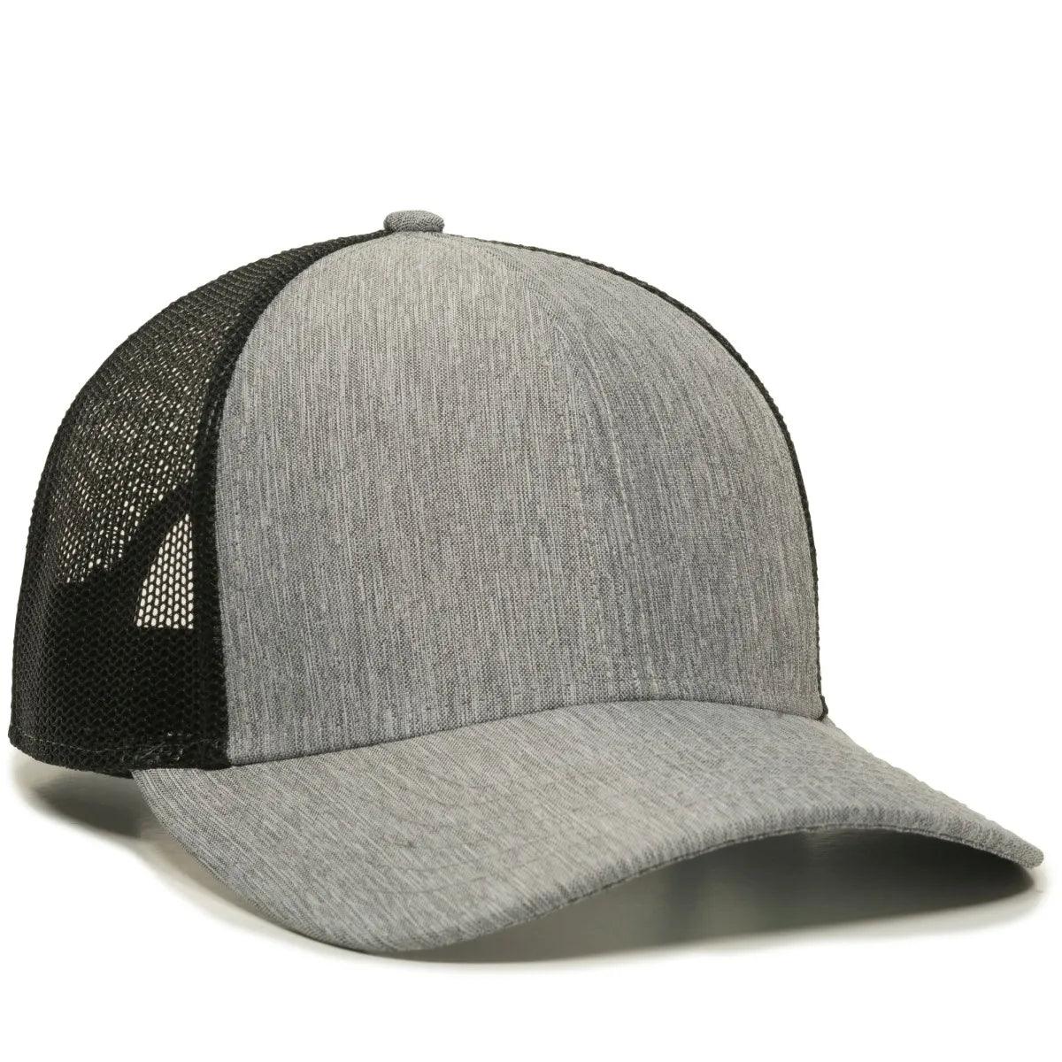 Outdoor Cap Custom Embroidered OC770 Premium Low Profile Trucker Cap Custom hat, custom baseball hat, custom trucker hat, custom embroidered hat, embroidered hat