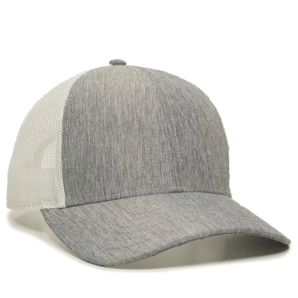 Outdoor Cap Custom Embroidered OC770 Premium Low Profile Trucker Cap Custom hat, custom baseball hat, custom trucker hat, custom embroidered hat, embroidered hat