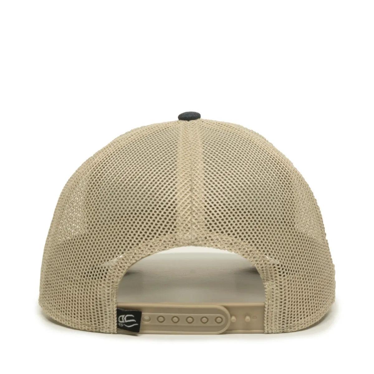 Outdoor Cap Custom Embroidered OC770 Premium Low Profile Trucker Cap Custom hat, custom baseball hat, custom trucker hat, custom embroidered hat, embroidered hat