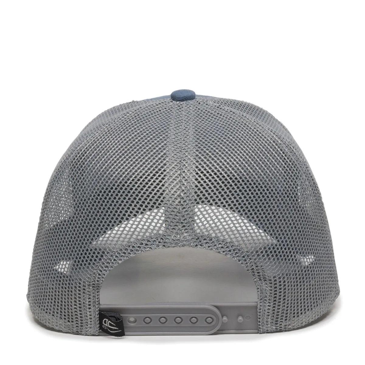 Outdoor Cap Custom Embroidered OC770 Premium Low Profile Trucker Cap Custom hat, custom baseball hat, custom trucker hat, custom embroidered hat, embroidered hat
