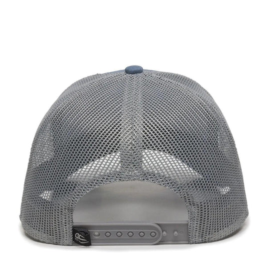 Outdoor Cap Custom Embroidered OC770 Premium Low Profile Trucker Cap Custom hat, custom baseball hat, custom trucker hat, custom embroidered hat, embroidered hat