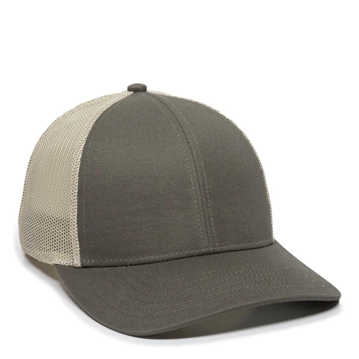 Outdoor Cap Custom Embroidered OC770 Premium Low Profile Trucker Cap Custom hat, custom baseball hat, custom trucker hat, custom embroidered hat, embroidered hat
