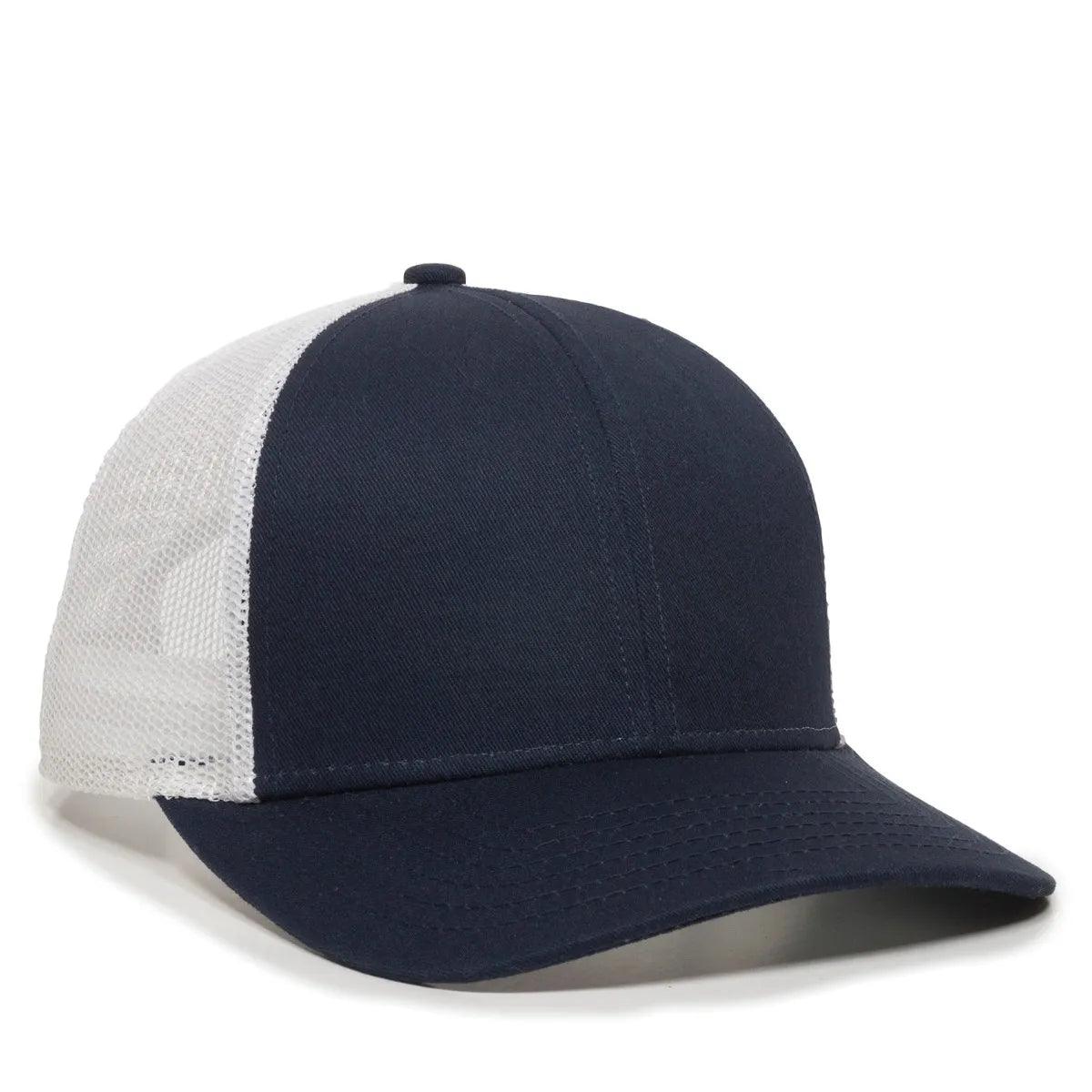 Outdoor Cap Custom Embroidered OC770 Premium Low Profile Trucker Cap Custom hat, custom baseball hat, custom trucker hat, custom embroidered hat, embroidered hat