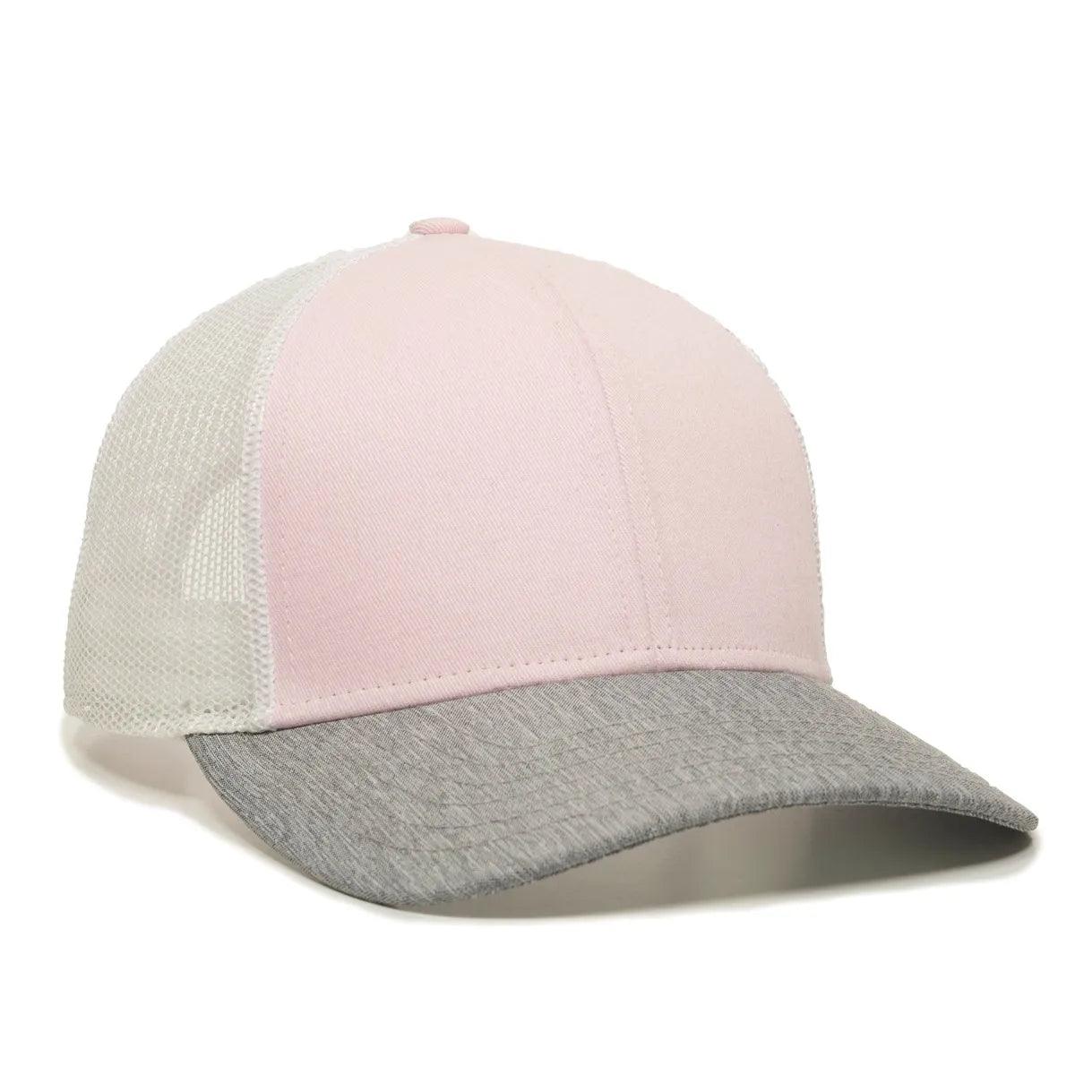 Outdoor Cap Custom Embroidered OC770 Premium Low Profile Trucker Cap Custom hat, custom baseball hat, custom trucker hat, custom embroidered hat, embroidered hat