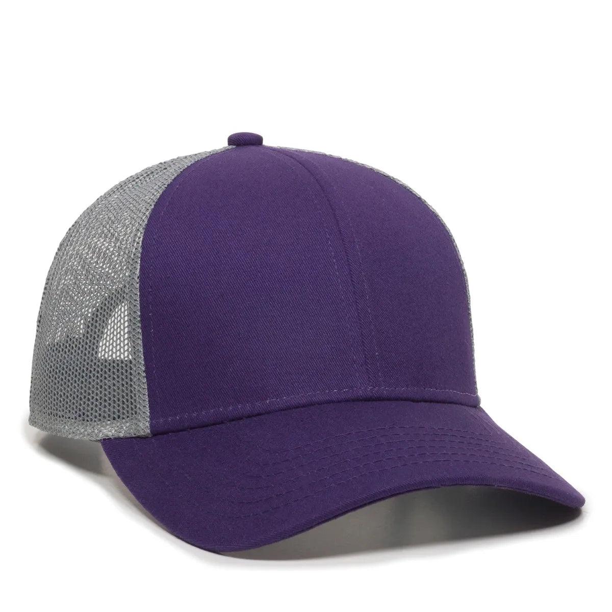 Outdoor Cap Custom Embroidered OC770 Premium Low Profile Trucker Cap Custom hat, custom baseball hat, custom trucker hat, custom embroidered hat, embroidered hat