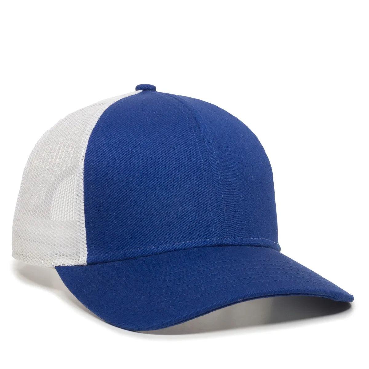 Outdoor Cap Custom Embroidered OC770 Premium Low Profile Trucker Cap Custom hat, custom baseball hat, custom trucker hat, custom embroidered hat, embroidered hat