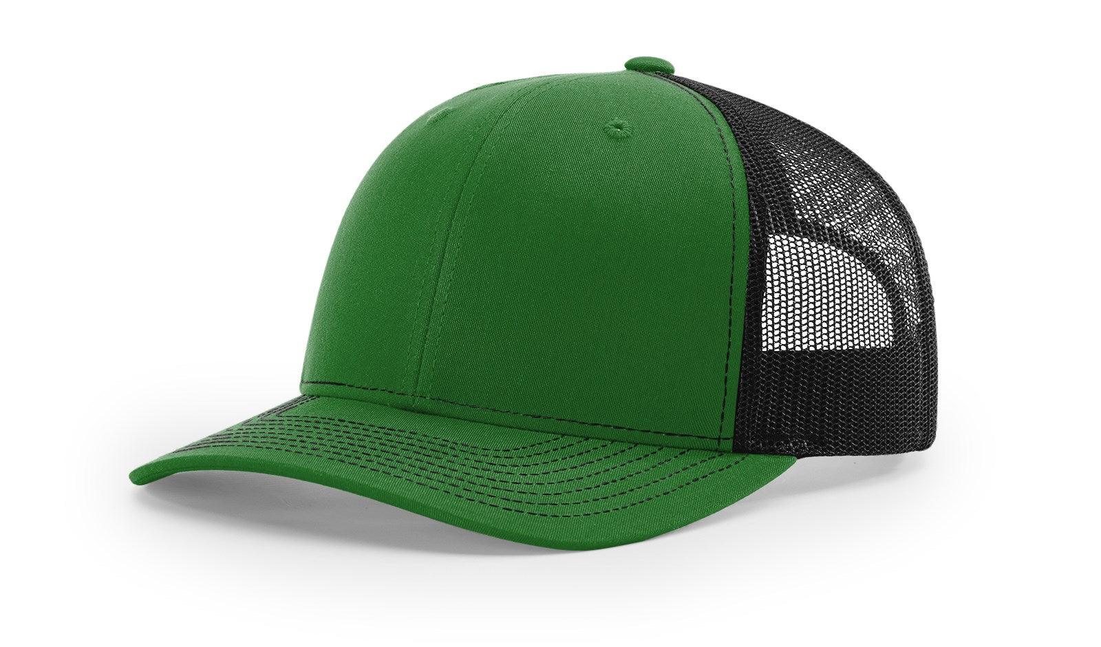 Richardson Custom Embroidered Richardson 112 Mid-Profile Trucker Snapback Cap Custom hat, custom baseball hat, custom trucker hat, custom embroidered hat, embroidered hat