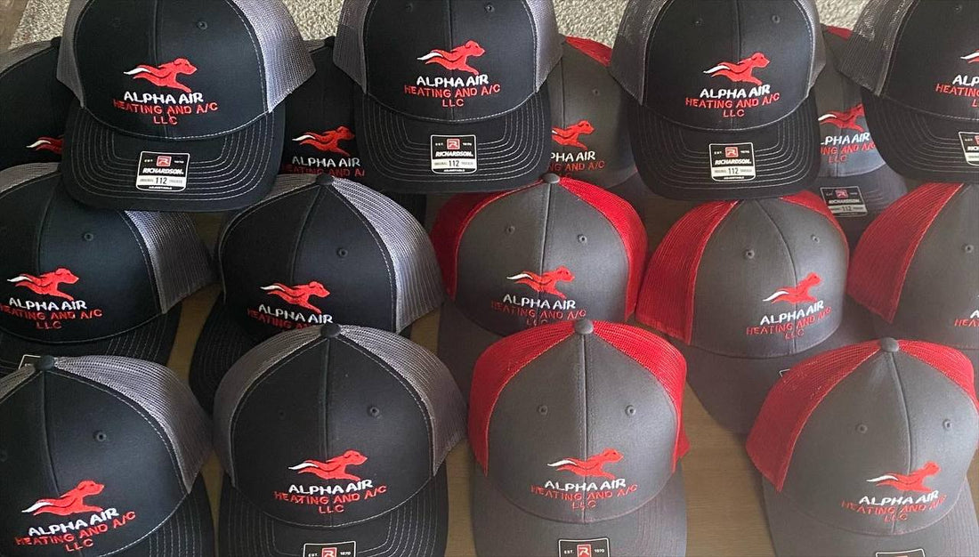 Custom Embroidery hats