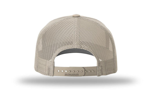 Richardson Custom Embroidered Richardson 112PFP Duck Five-Panel Trucker Cap Custom hat, custom baseball hat, custom trucker hat, custom embroidered hat, embroidered hat