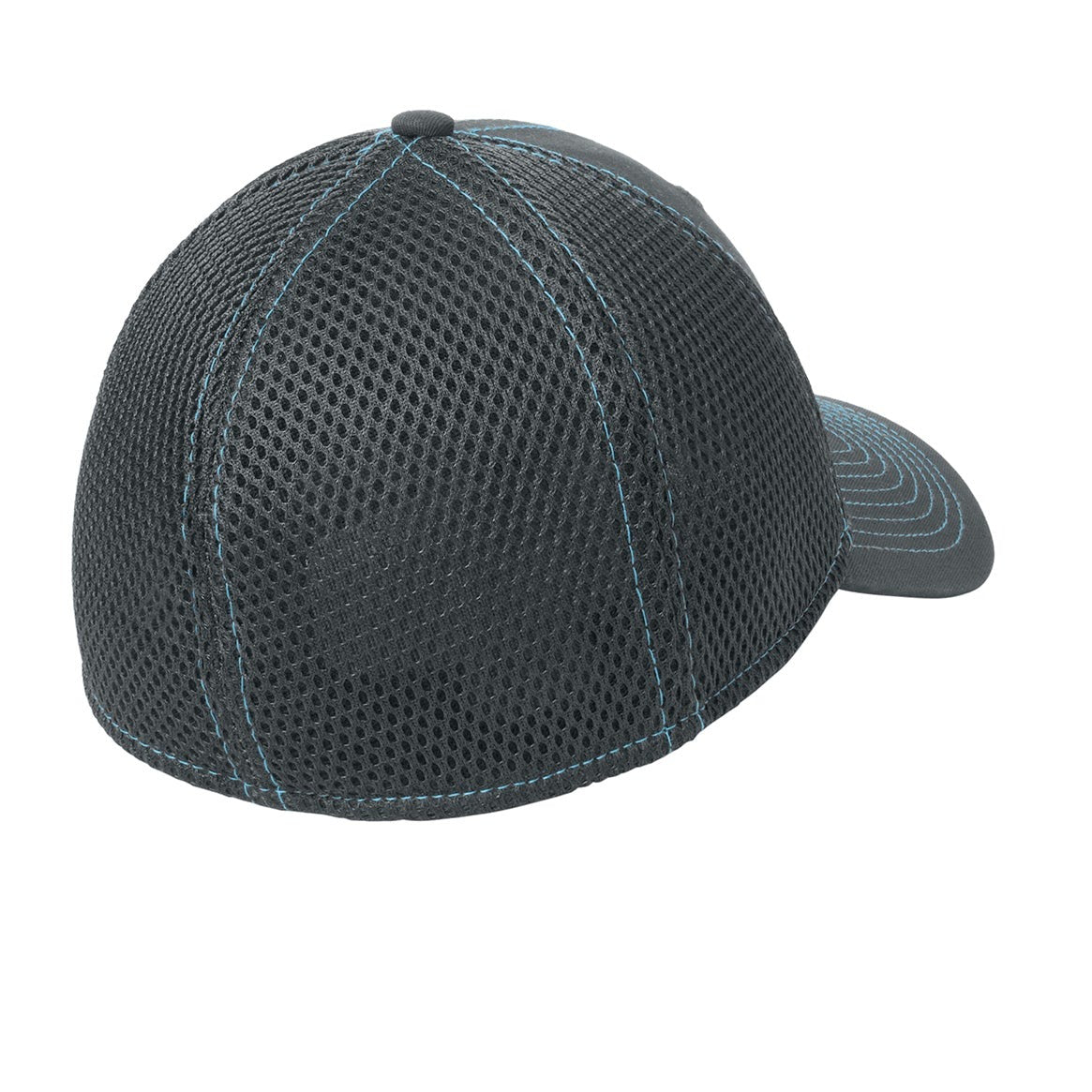 Custom Embroidered New Era® - Stretch Mesh Contrast Stitch Cap