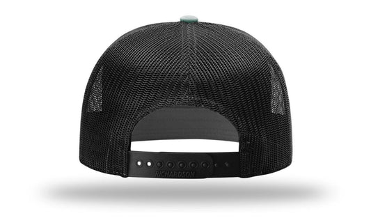 Richardson CUSTOM EMBROIDERED RICHARDSON 168 TRUCKER SNAPBACK CAP Custom hat, custom baseball hat, custom trucker hat, custom embroidered hat, embroidered hat