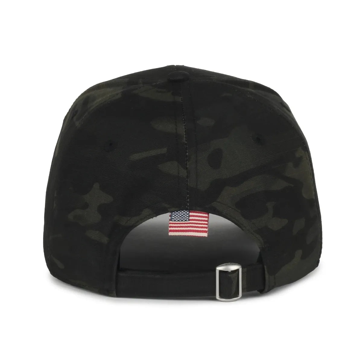 Custom Embroidered CWF-405-MULTICAM®/USA Flag Cap