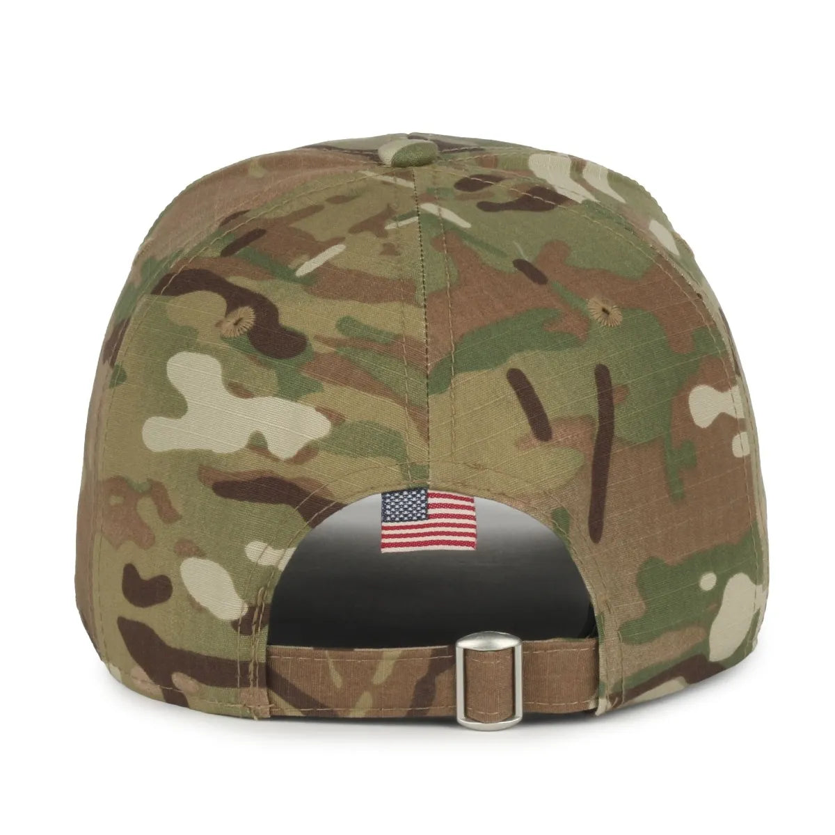 Custom Embroidered CWF-405-MULTICAM®/USA Flag Cap