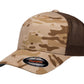 Custom Embroidered Flexfit 6511 Trucker Fitted Cap