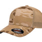 Custom Embroidered Flexfit 6511 Trucker Fitted Cap