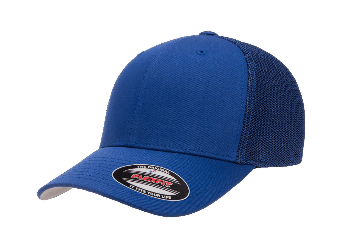 Custom Embroidered Flexfit 6511 Trucker Fitted Cap