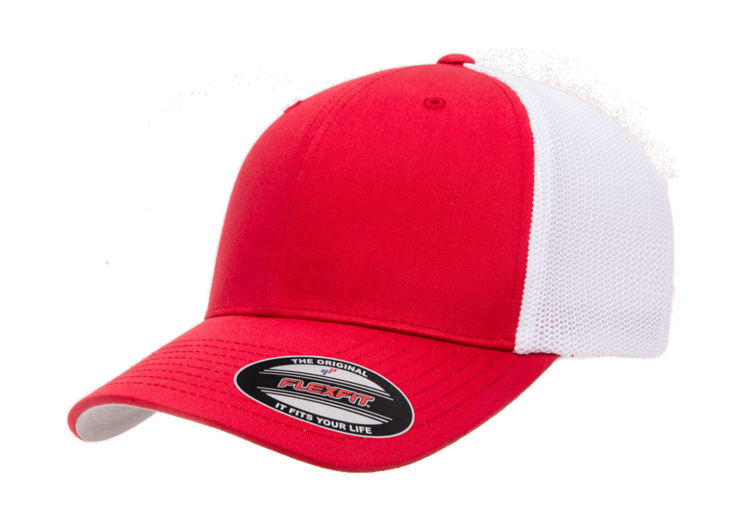 Custom Embroidered Flexfit 6511 Trucker Fitted Cap