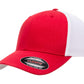 Flexfit Custom Embroidered Flexfit 6511 Trucker Fitted Cap Custom hat, custom baseball hat, custom trucker hat, custom embroidered hat, embroidered hat