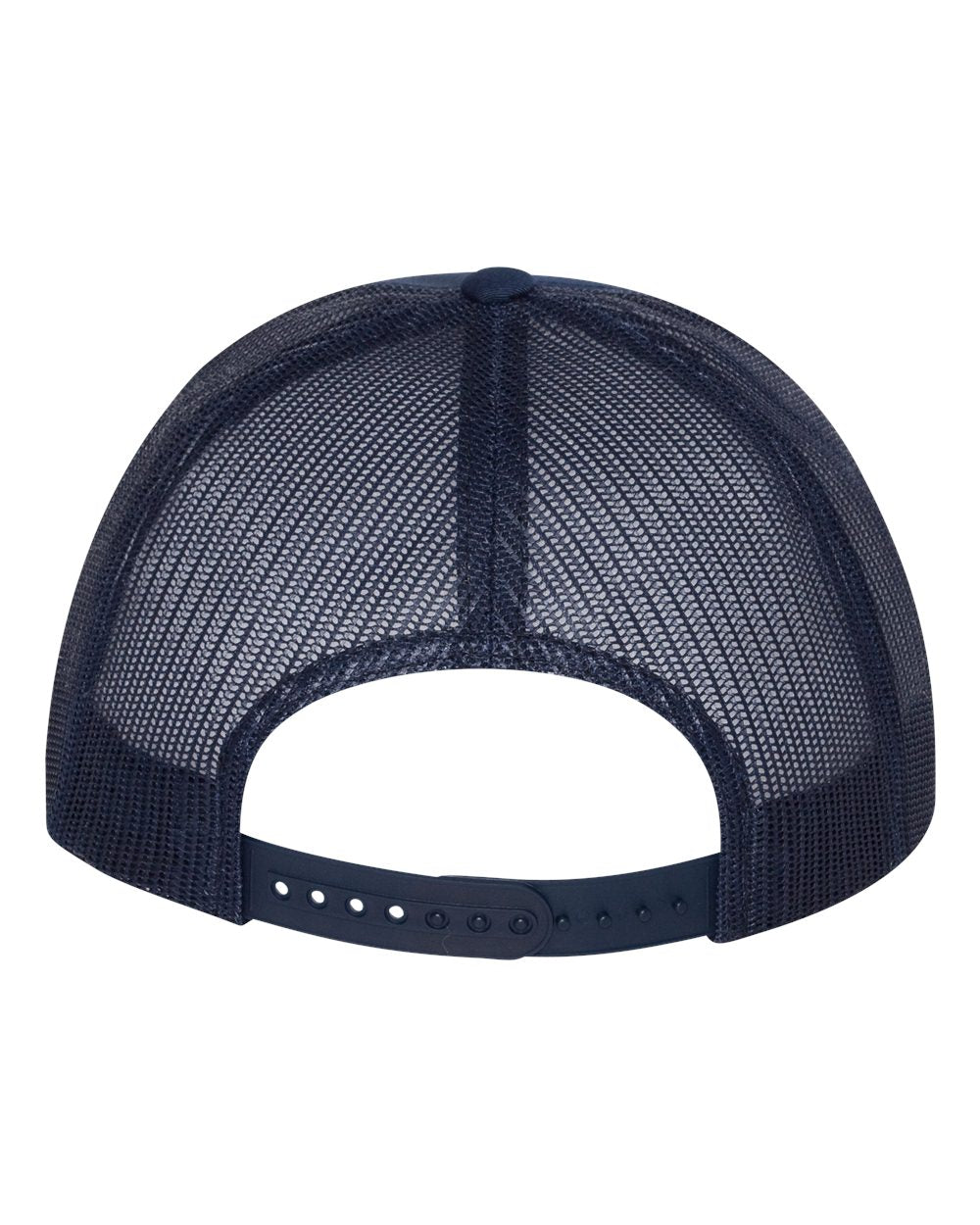 Custom Yupoong 6006 Classic Trucker Cap — Personalized High-Profile Mesh Hat