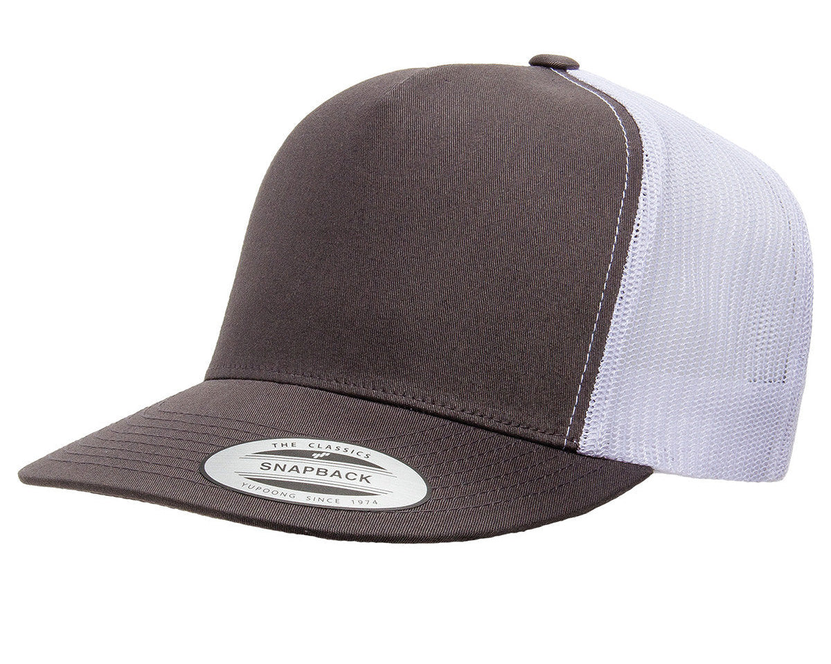 Custom Yupoong 6006 Classic Trucker Cap — Personalized High-Profile Mesh Hat
