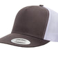 Custom Yupoong 6006 Classic Trucker Cap — Personalized High-Profile Mesh Hat