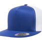 Custom Yupoong 6006 Classic Trucker Cap — Personalized High-Profile Mesh Hat
