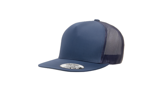 Custom Yupoong 6006 Classic Trucker Cap — Personalized High-Profile Mesh Hat
