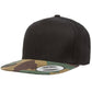 Flexfit Custom Embroidered Yupoong 6089MT 6-Panel Structured Snapback Cap Custom hat, custom baseball hat, custom trucker hat, custom embroidered hat, embroidered hat