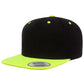 Flexfit Custom Embroidered Yupoong 6089MT 6-Panel Structured Snapback Cap Custom hat, custom baseball hat, custom trucker hat, custom embroidered hat, embroidered hat