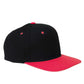 Flexfit Custom Embroidered Yupoong 6089MT 6-Panel Structured Snapback Cap Custom hat, custom baseball hat, custom trucker hat, custom embroidered hat, embroidered hat