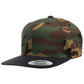 Flexfit Custom Embroidered Yupoong 6089MT 6-Panel Structured Snapback Cap Custom hat, custom baseball hat, custom trucker hat, custom embroidered hat, embroidered hat
