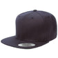 Flexfit Custom Embroidered Yupoong 6089MT 6-Panel Structured Snapback Cap Custom hat, custom baseball hat, custom trucker hat, custom embroidered hat, embroidered hat