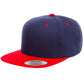 Flexfit Custom Embroidered Yupoong 6089MT 6-Panel Structured Snapback Cap Custom hat, custom baseball hat, custom trucker hat, custom embroidered hat, embroidered hat