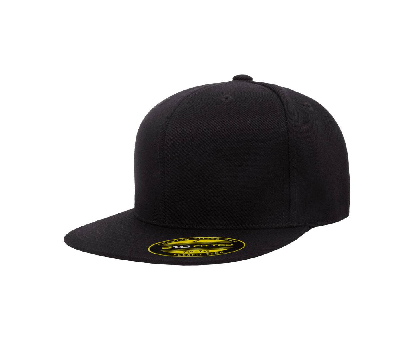 CUSTOM EMBROIDERED FLEXFIT 210® PREMIUM FITTED CAP