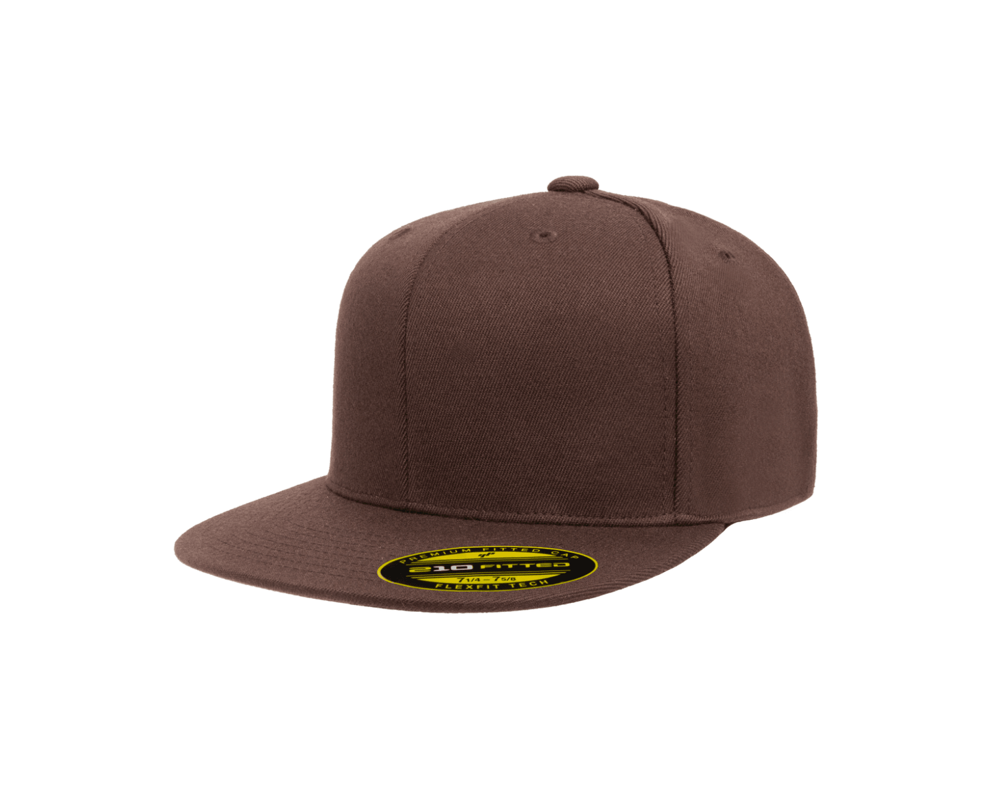 CUSTOM EMBROIDERED FLEXFIT 210® PREMIUM FITTED CAP