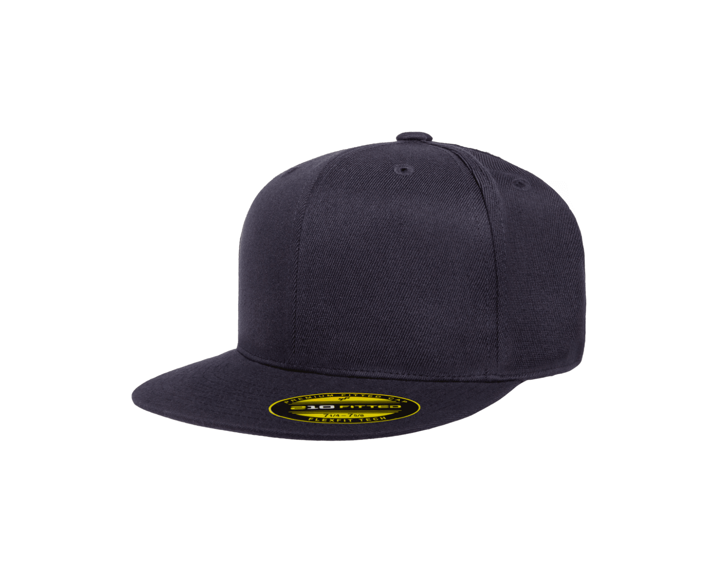 CUSTOM EMBROIDERED FLEXFIT 210® PREMIUM FITTED CAP