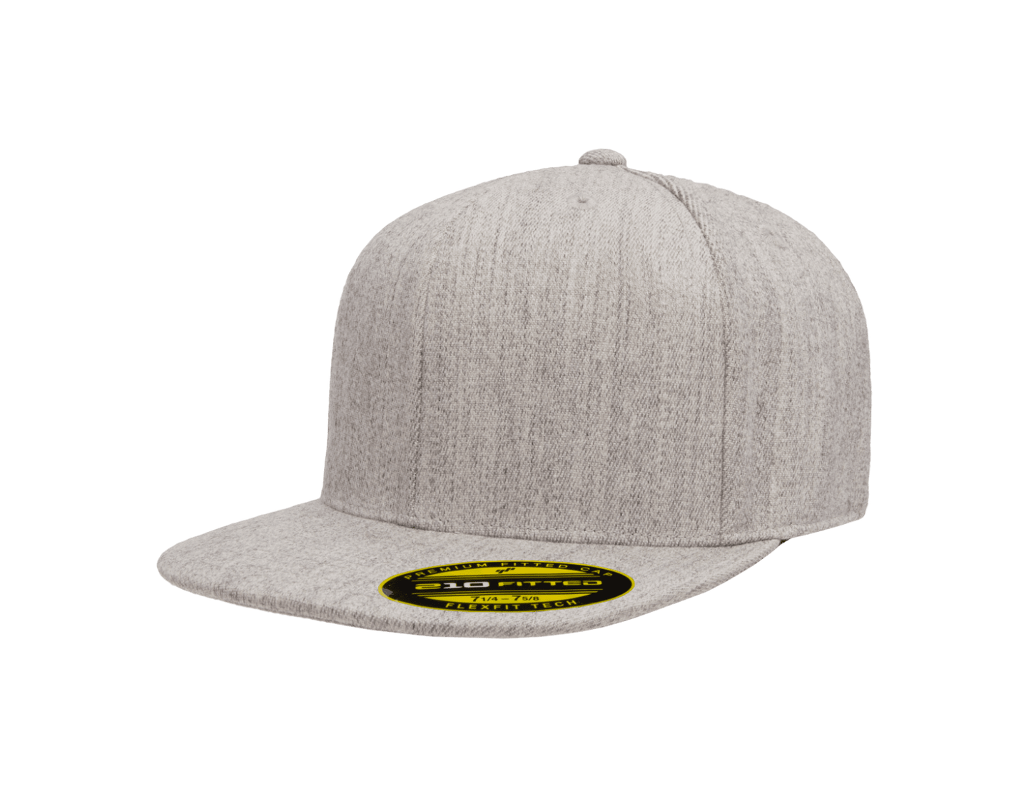 CUSTOM EMBROIDERED FLEXFIT 210® PREMIUM FITTED CAP