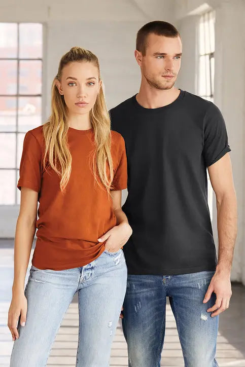 Custom Printed BELLA+CANVAS BC3001 Unisex Jersey T-Shirt custom logo product image