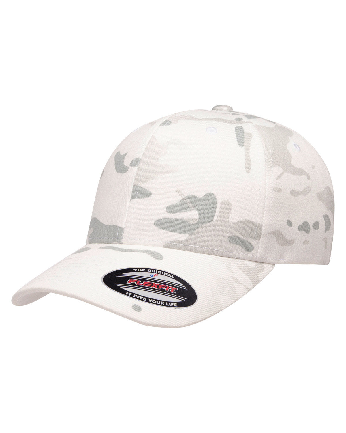 Custom Embroidered FlexFit 6277 Fitted Multicam Cap