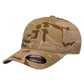 Flexfit Custom Embroidered FlexFit 6277 Fitted Multicam Cap Custom hat, custom baseball hat, custom trucker hat, custom embroidered hat, embroidered hat