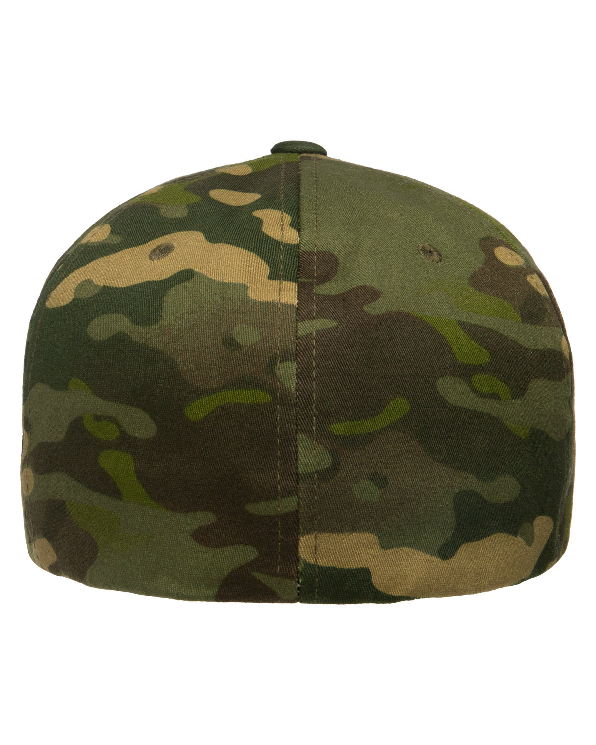 Custom Embroidered FlexFit 6277 Fitted Multicam Cap