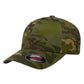 Flexfit Custom Embroidered FlexFit 6277 Fitted Multicam Cap Custom hat, custom baseball hat, custom trucker hat, custom embroidered hat, embroidered hat