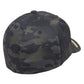 Flexfit Custom Embroidered FlexFit 6277 Fitted Multicam Cap Custom hat, custom baseball hat, custom trucker hat, custom embroidered hat, embroidered hat