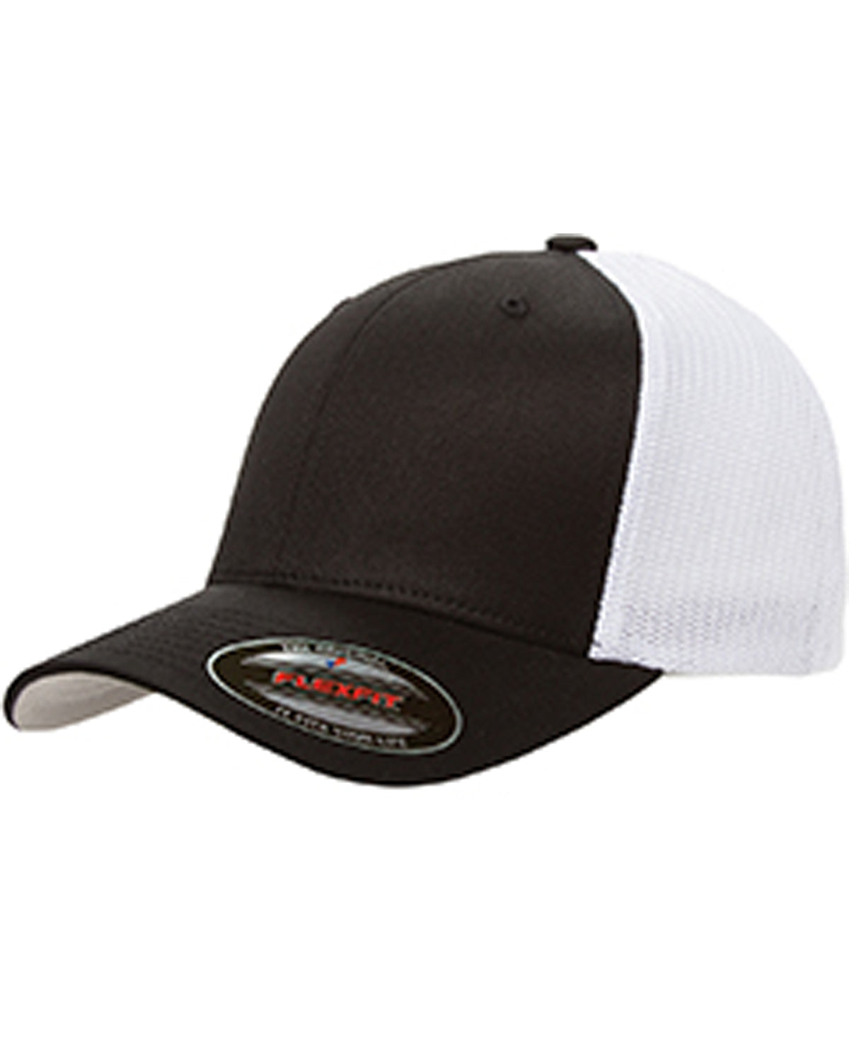 Custom Embroidered Flexfit 6511 Trucker Fitted Cap