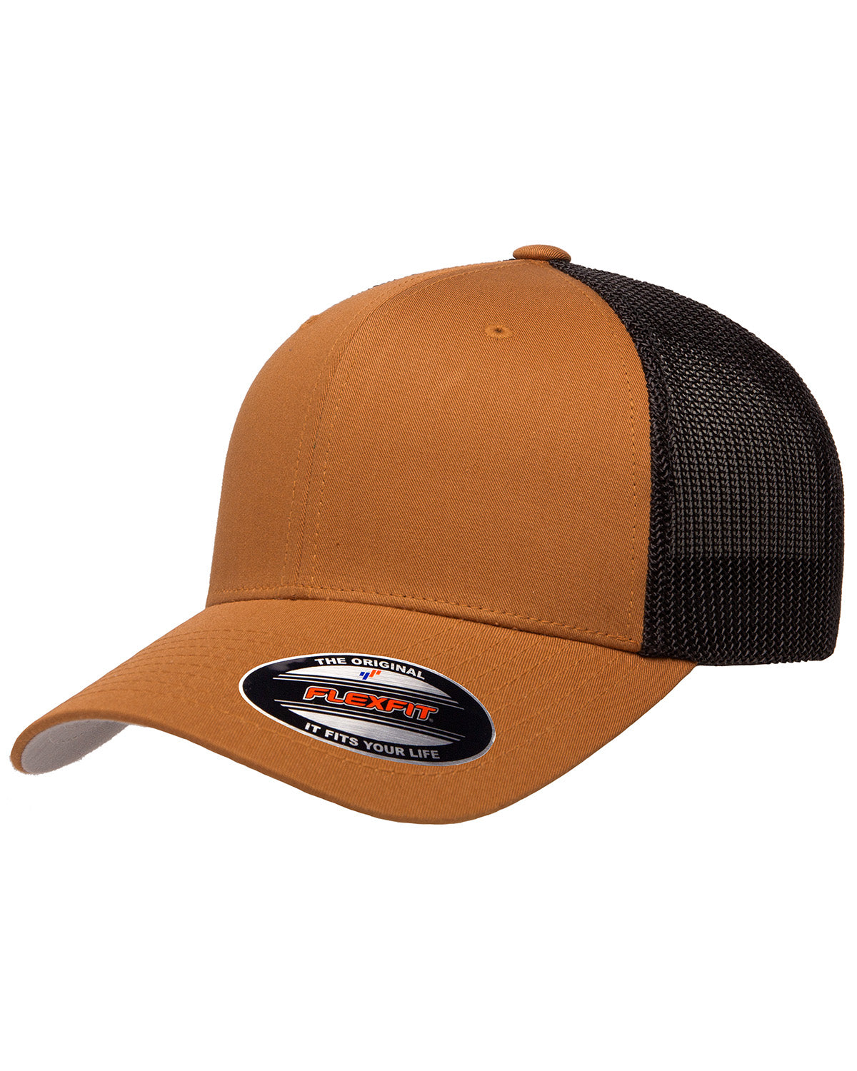 Custom Embroidered Flexfit 6511 Trucker Fitted Cap