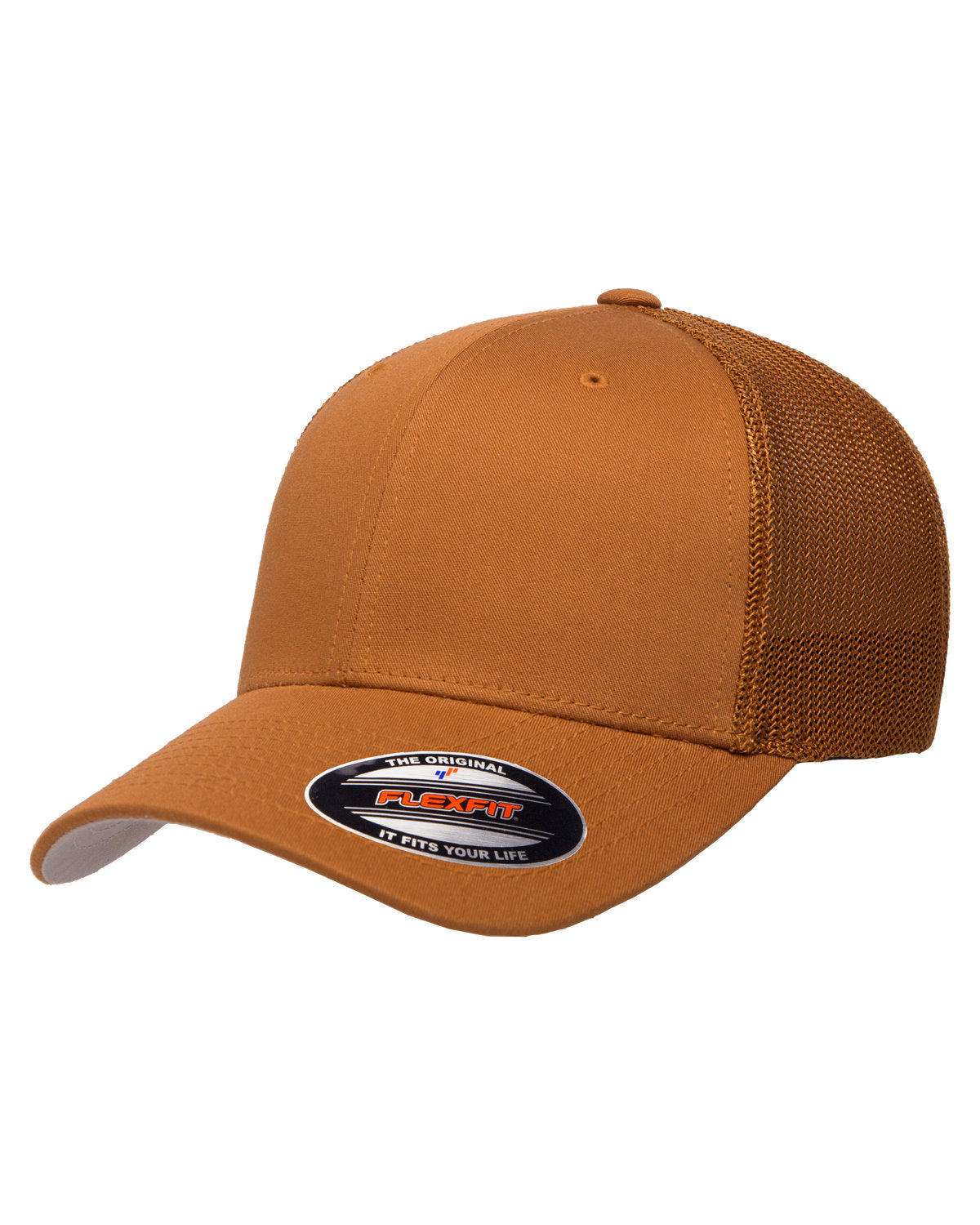 Custom Embroidered Flexfit 6511 Trucker Fitted Cap