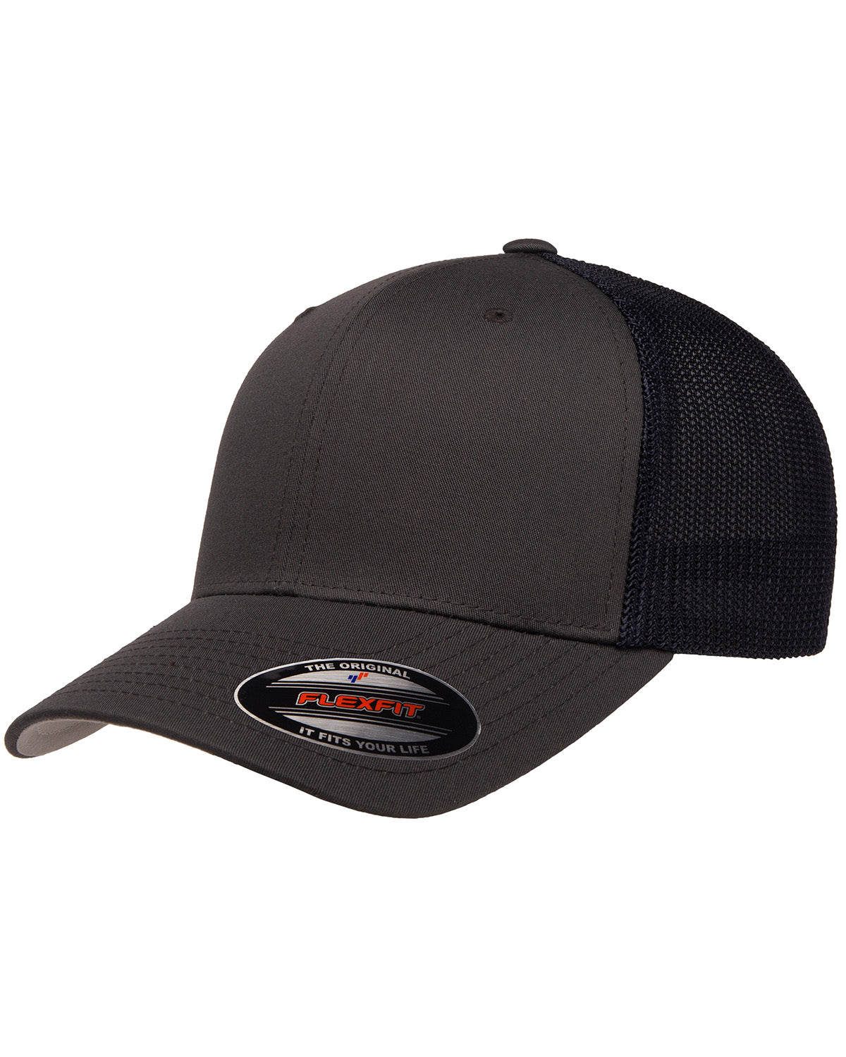 Custom Embroidered Flexfit 6511 Trucker Fitted Cap