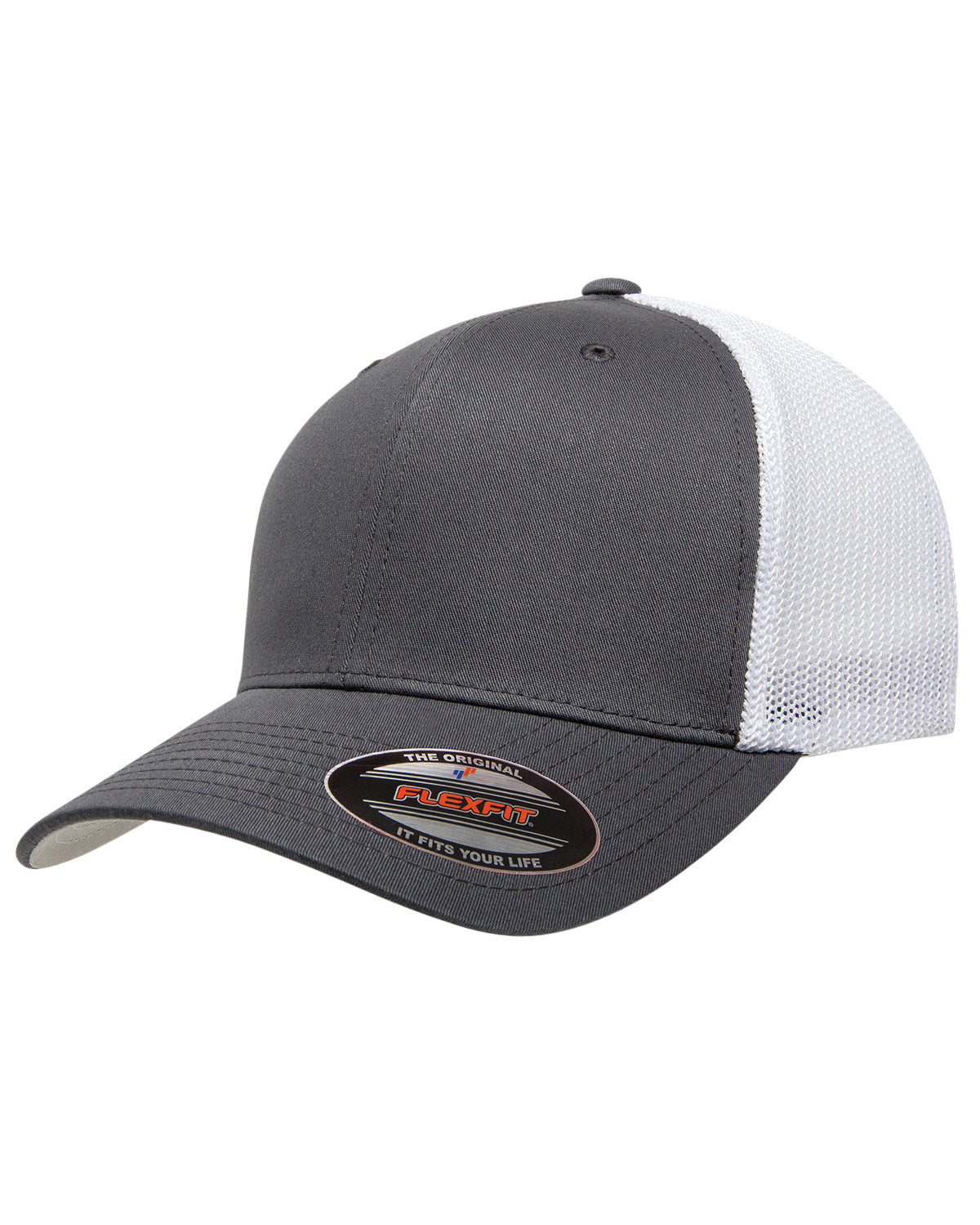 Custom Embroidered Flexfit 6511 Trucker Fitted Cap