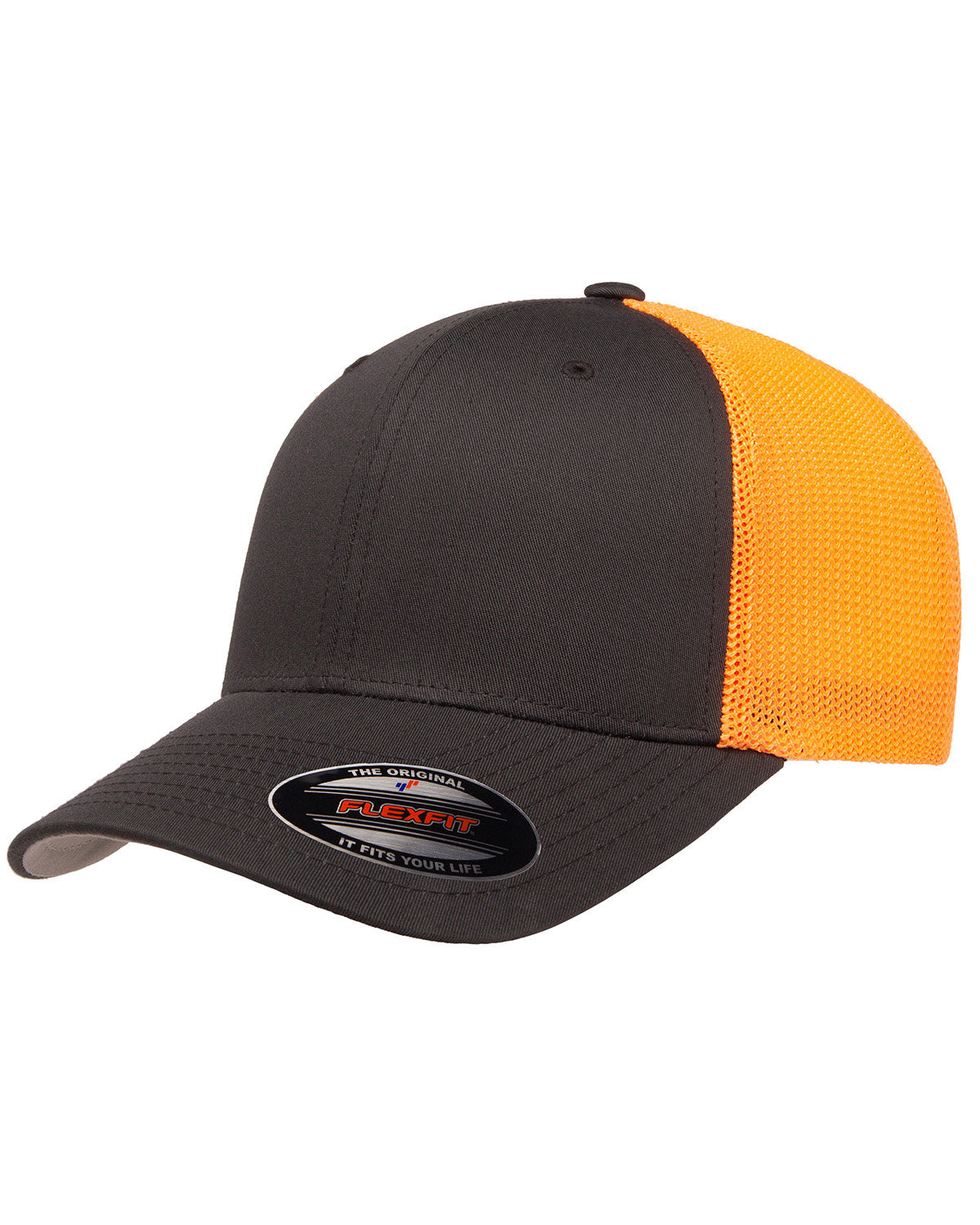 Custom Embroidered Flexfit 6511 Trucker Fitted Cap